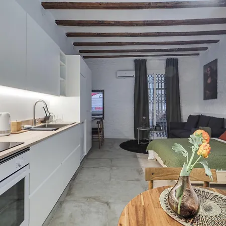 Lägenhet Luxury 1br Born Barcelona