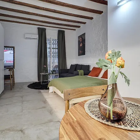 Apartment Luxury 1br Born Barcelona
