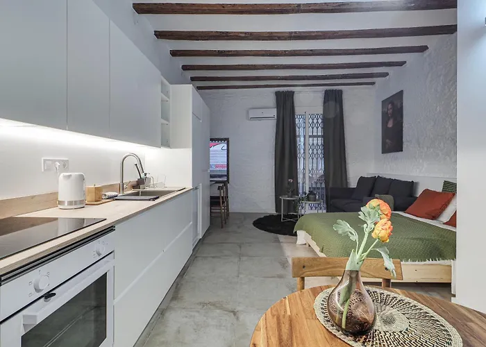 Apartment Luxury 1br Born Barcelona