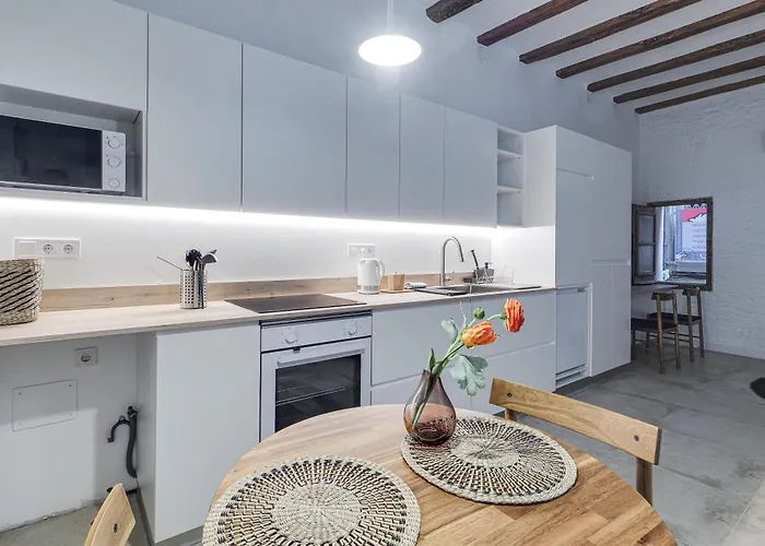 Luxury 1br Born Apartment Barcelona