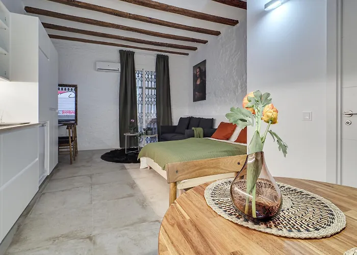 Apartment Luxury 1br Born Barcelona